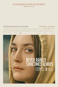 Poster to the movie "Never Rarely Sometimes Always" #103985