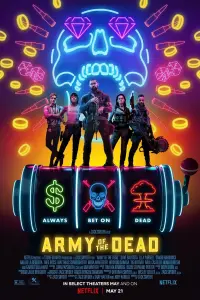 Poster to the movie "Army of the Dead" #295365