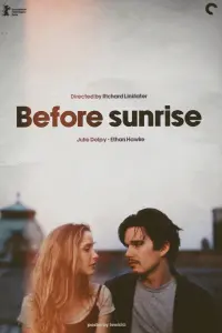 Poster to the movie "Before Sunrise" #180921