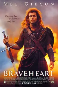 Poster to the movie "Braveheart" #48623