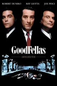 Poster to the movie "GoodFellas" #19871