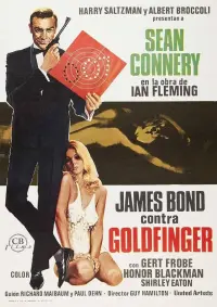 Poster to the movie "Goldfinger" #222875