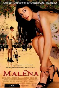 Poster to the movie "Malena" #38286