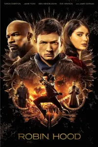 Poster to the movie "Robin Hood" #92310