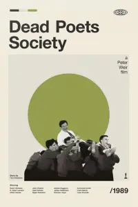 Poster to the movie "Dead Poets Society" #548633