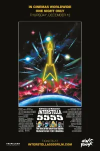 Poster to the movie "Interstella5555: The 5tory of The 5ecret 5tar 5ystem" #618778