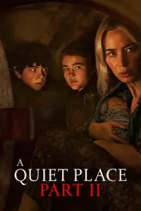 Poster to the movie "A Quiet Place Part II" #26395