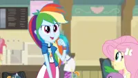 Backdrop to the movie "My Little Pony: Equestria Girls - Rainbow Rocks" #525795