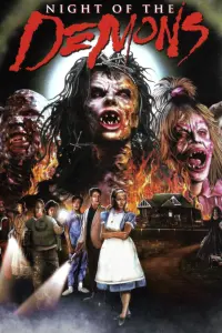 Poster to the movie "Night of the Demons" #297021