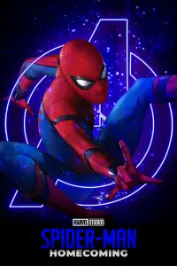 Poster to the movie "Spider-Man: Homecoming" #14773