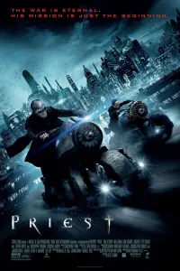 Poster to the movie "Priest" #328997