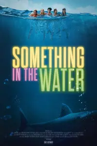 Poster to the movie "Something in the Water" #557624