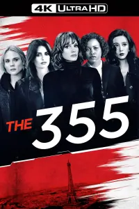 Poster to the movie "The 355" #83921