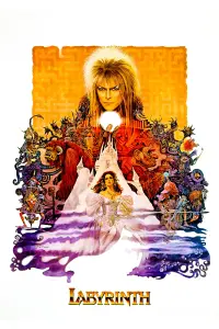 Poster to the movie "Labyrinth" #121815