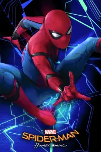 Poster to the movie "Spider-Man: Homecoming" #159664