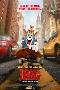 Poster to the movie "Tom & Jerry" #40953