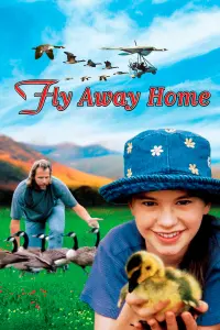 Poster to the movie "Fly Away Home" #158171