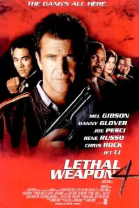 Poster to the movie "Lethal Weapon 4" #76065