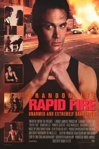 Poster to the movie "Rapid Fire" #359091