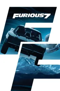 Poster to the movie "Furious 7" #18487