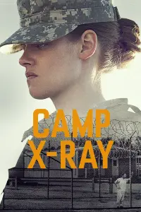 Poster to the movie "Camp X-Ray" #83758