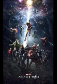 Poster to the movie "Avengers: Infinity War" #654374