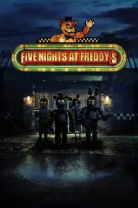 Poster to the movie "Five Nights at Freddy