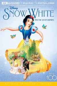 Poster to the movie "Snow White and the Seven Dwarfs" #27192