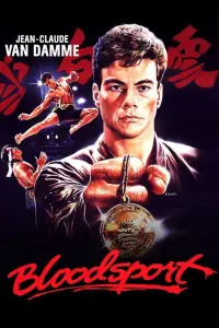 Poster to the movie "Bloodsport" #84305