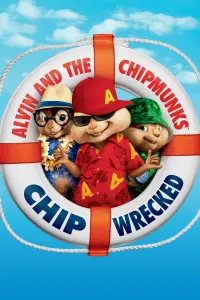 Poster to the movie "Alvin and the Chipmunks: Chipwrecked" #155838