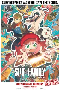 Poster to the movie "SPY x FAMILY CODE: White" #102985