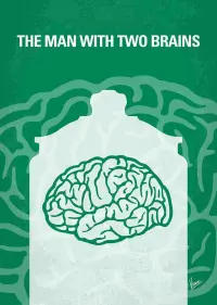 Poster to the movie "The Man with Two Brains" #114828