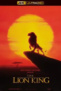 Poster to the movie "The Lion King" #12638