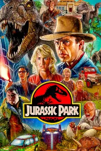 Poster to the movie "Jurassic Park" #84951