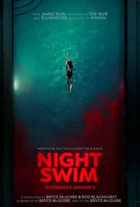 Poster to the movie "Night Swim" #170663