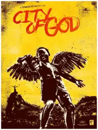 Poster to the movie "City of God" #61461