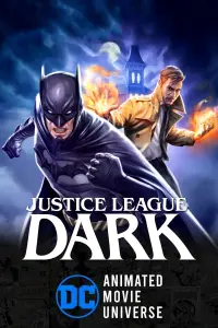 Poster to the movie "Justice League Dark" #136897