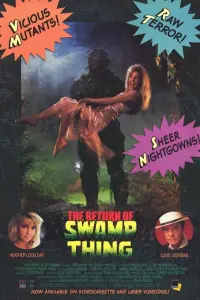 Poster to the movie "The Return of Swamp Thing" #363934