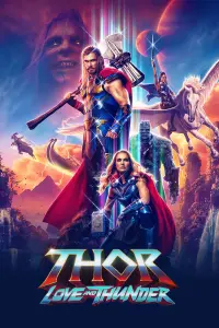 Poster to the movie "Thor: Love and Thunder" #543193