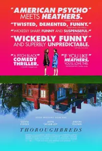 Poster to the movie "Thoroughbreds" #285082