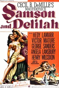 Poster to the movie "Samson and Delilah" #334983