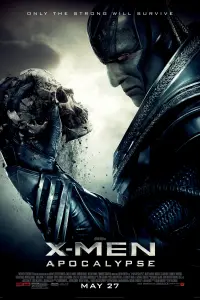 Poster to the movie "X-Men: Apocalypse" #401397