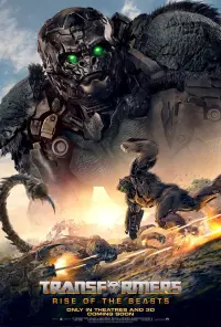 Poster to the movie "Transformers: Rise of the Beasts" #2623