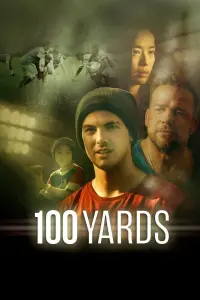 Poster to the movie "100 Yards" #697235