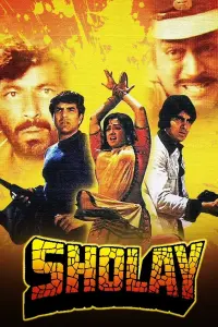 Poster to the movie "Sholay" #148702