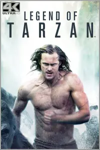 Poster to the movie "The Legend of Tarzan" #59464