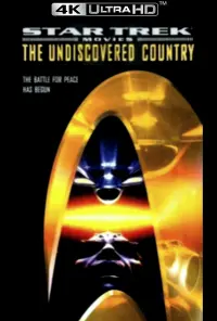 Poster to the movie "Star Trek VI: The Undiscovered Country" #130024