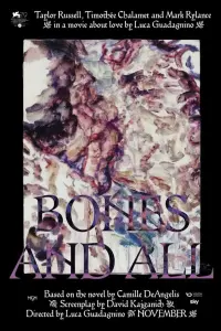 Poster to the movie "Bones and All" #64670