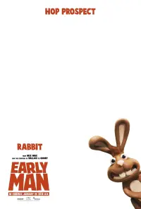 Poster to the movie "Early Man" #120128