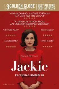 Poster to the movie "Jackie" #130793